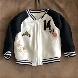 Baby girl fancy jacket 🧥